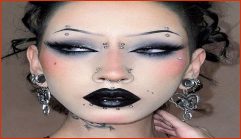Best Tips to achieve the perfect Goth Make-Up