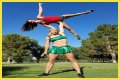 Hollywood Stuntwoman Jessie Graff's Ninja Supermoves