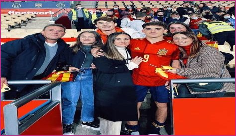 
Pablo Gavi Parents Gavinin Anasi and Pablo Paez Are Proud To See Him Make A Football History 