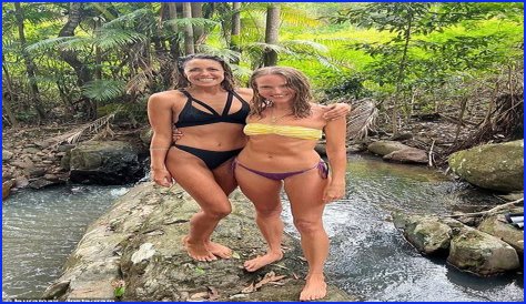Simon Baker’s ex Laura May Gibbs joins Pete Evans’ wife Nicola at her yoga retreat